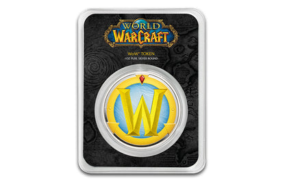 Buy 1 oz Silver World of Warcraft Token Round