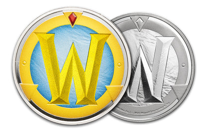 Buy 1 oz Silver World of Warcraft Token Round