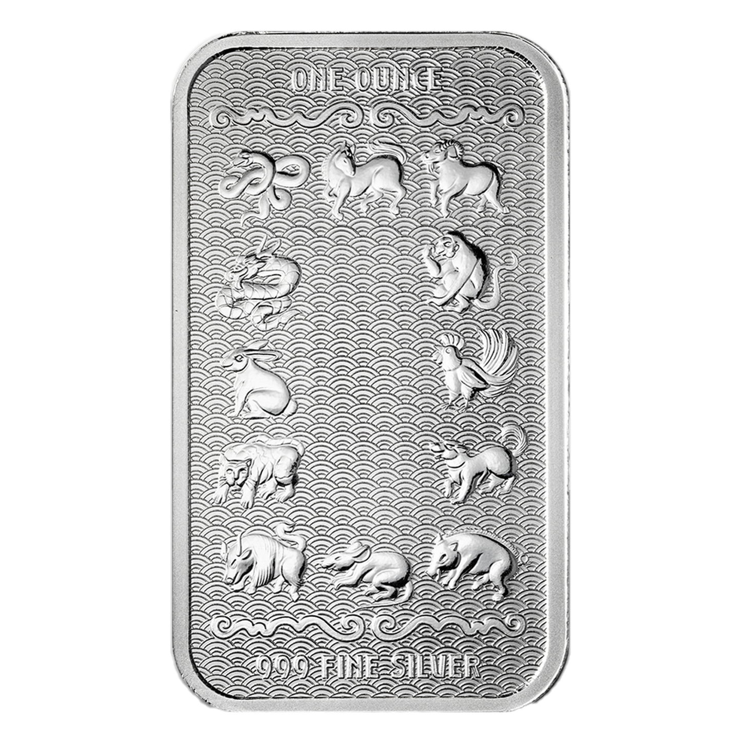 Buy 1 oz Silver Year of the Horse Bar (2026)