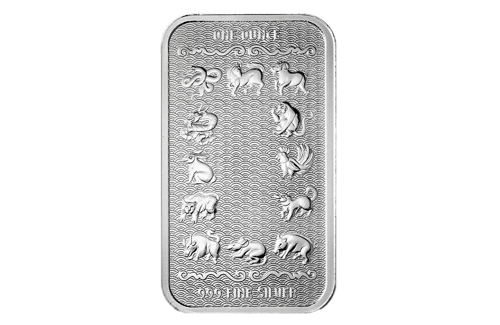 Buy 1 oz Silver Year of the Horse Bar (2026) {CAN: Shipping the week of Feb 9th}