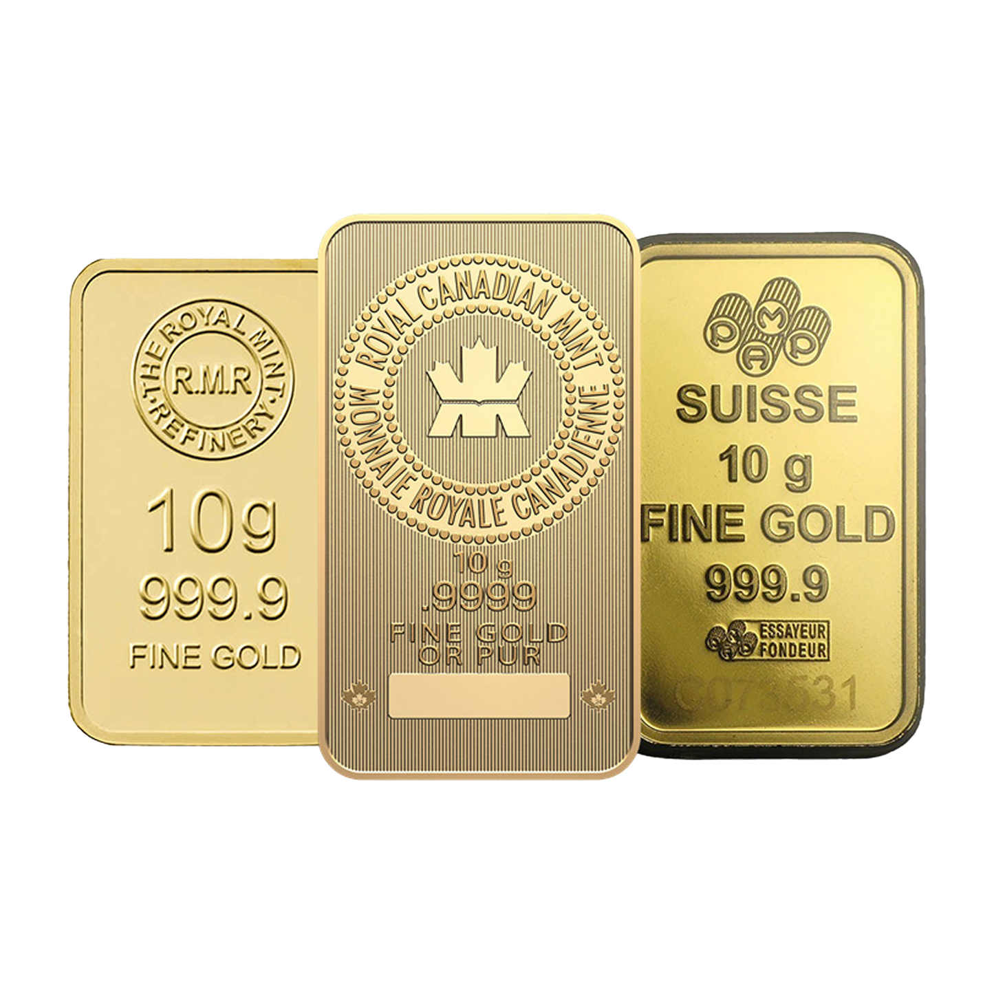 10 g Gold Bar