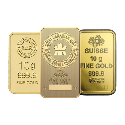 10 g Gold Bar