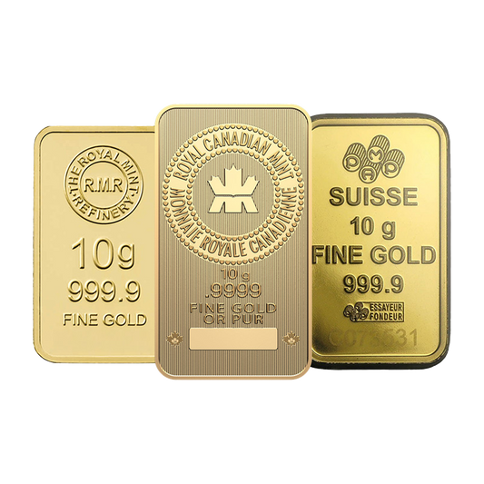 10 g Gold Bar