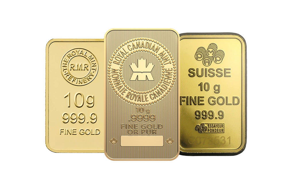 10 g Gold Bar