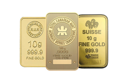 10 g Gold Bar