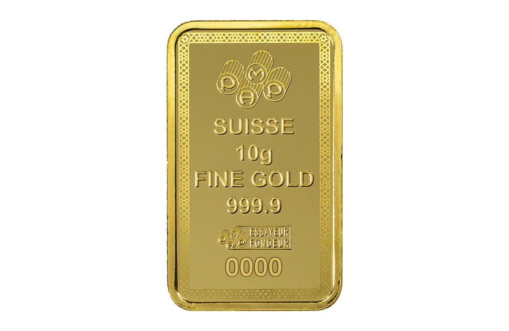 Buy 10 g Gold PAMP Ayat Al Kursi Bar