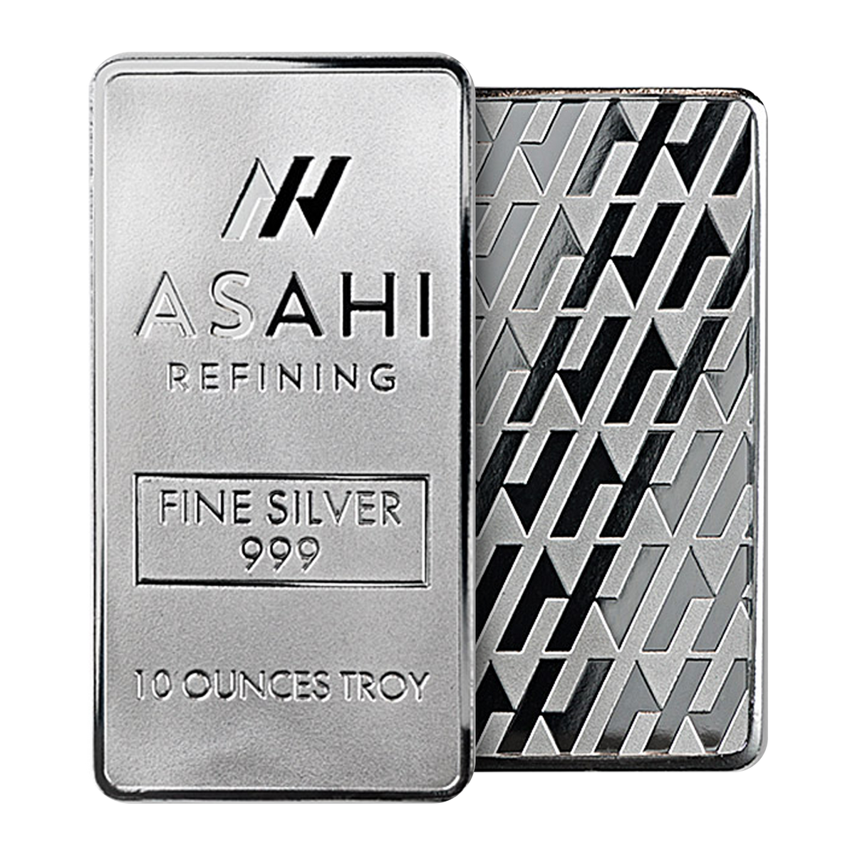 10 oz Silver Asahi Bars