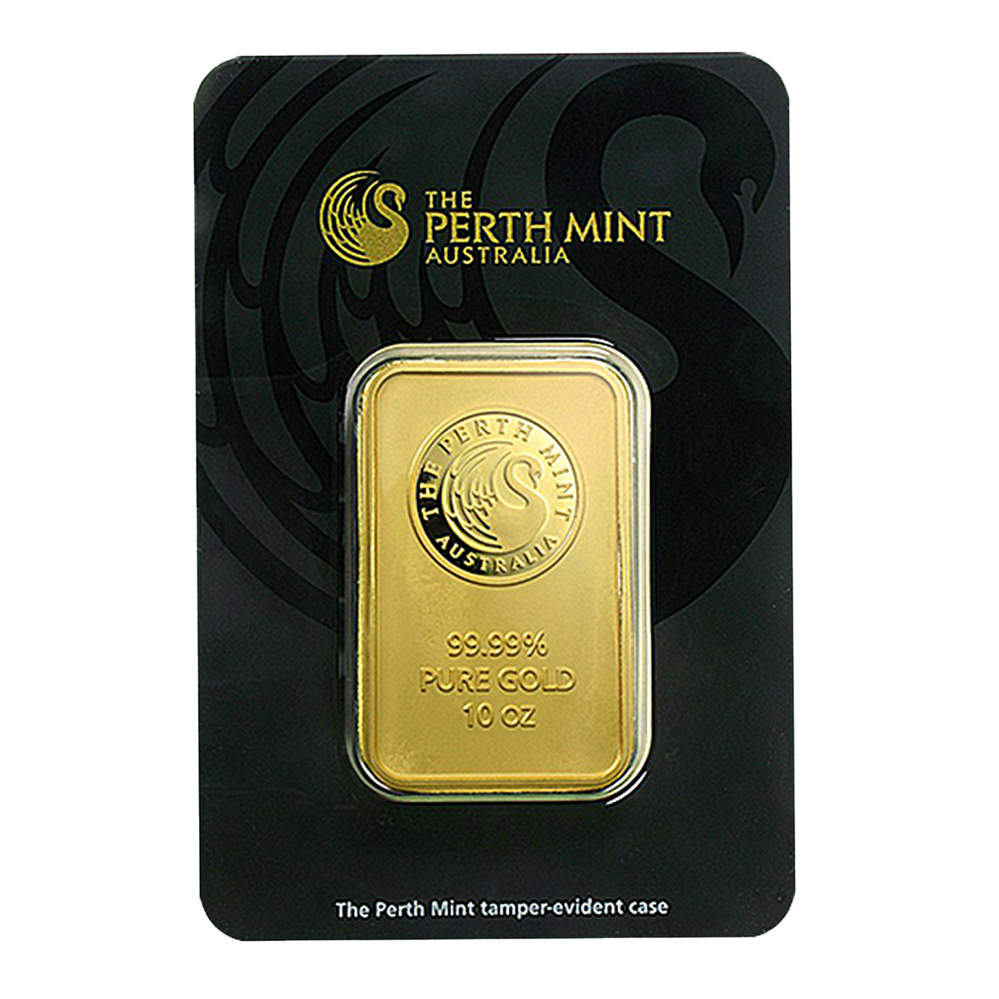 10 oz Gold Perth Mint Bars