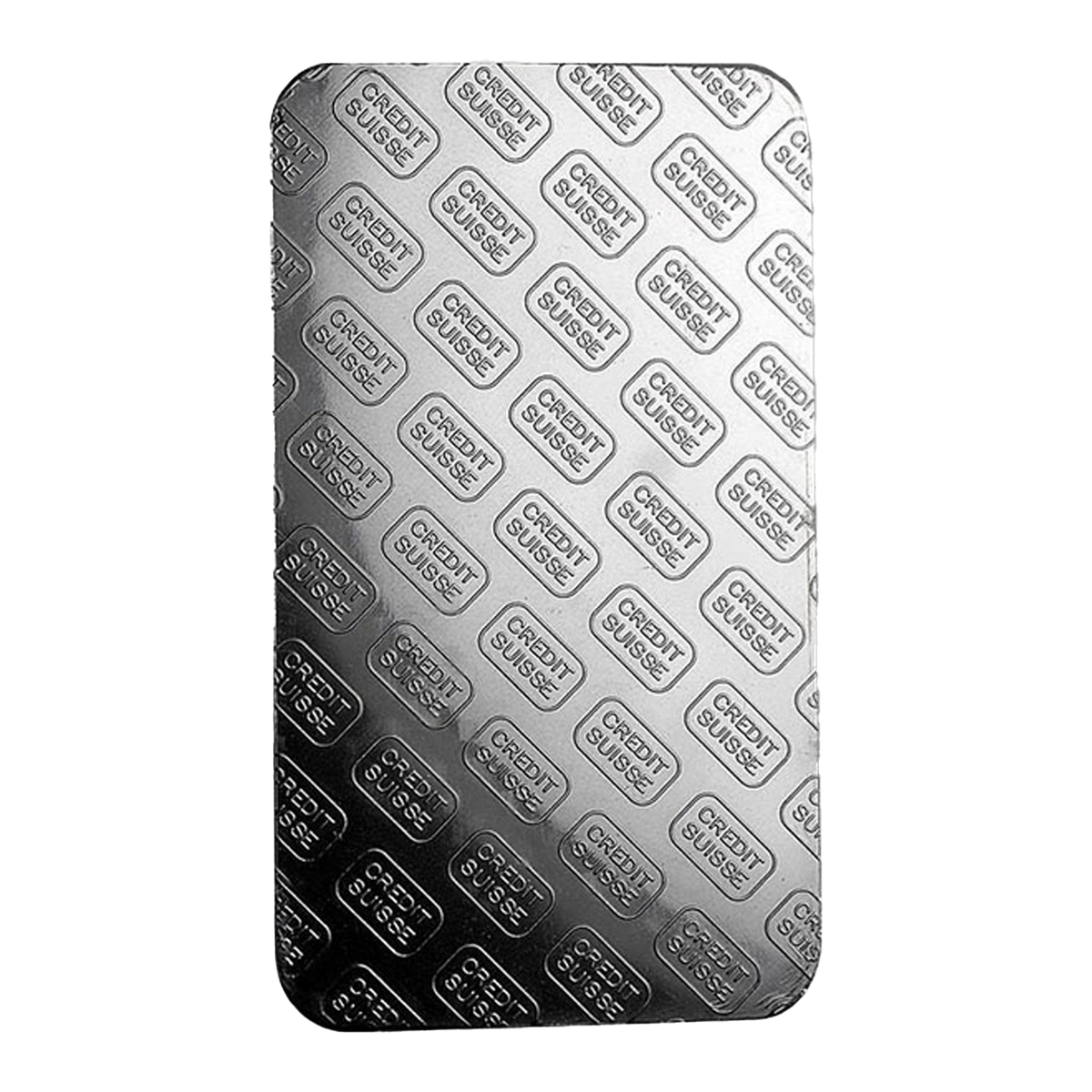 10 oz Platinum Credit Suisse Bars (w/assay certificate)