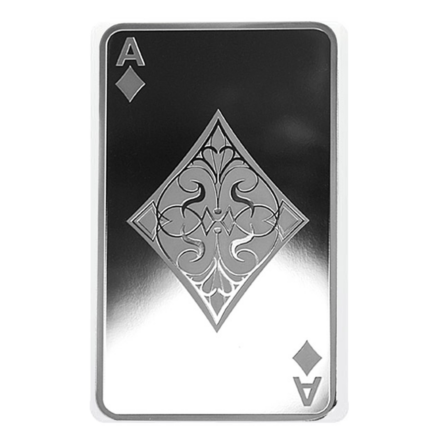 Buy 10 oz Silver Ace of Diamonds Bar .9999 {CAN: Shipping week of August 17}