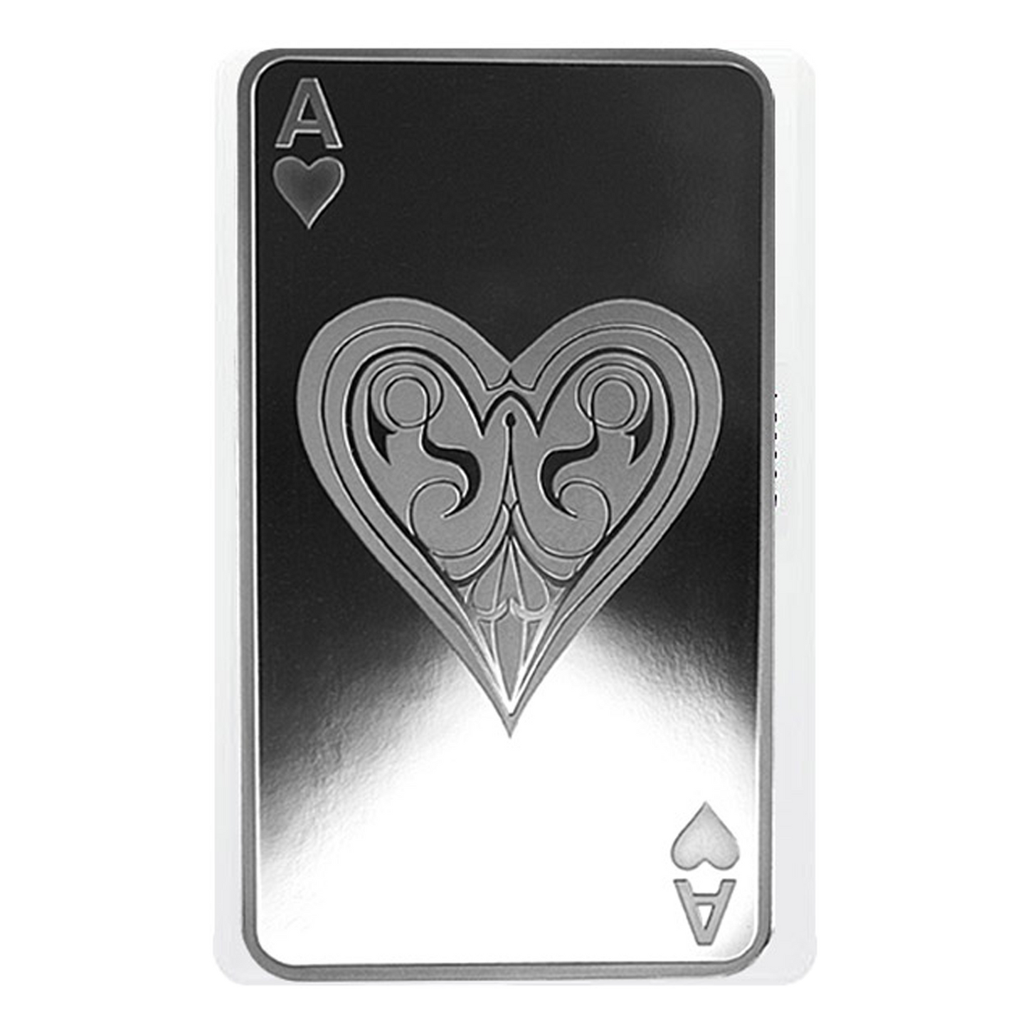 Buy 10 oz Silver Ace of Hearts Bar .9999 {CAN: Shipping week of August 17}