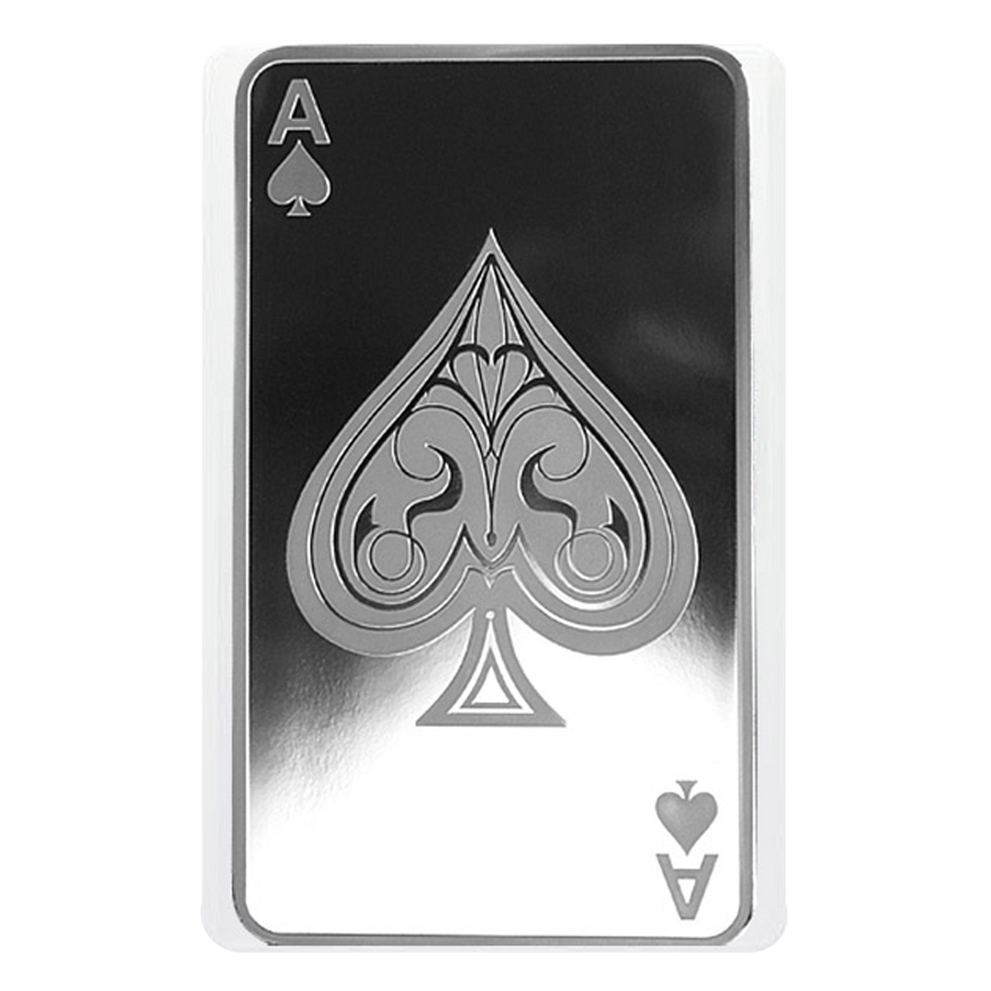 Buy 10 oz Silver Ace of Spades Bar .9999 {CAN: Shipping week of August 17}