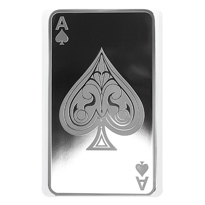 Buy 10 oz Silver Ace of Spades Bar .9999 {CAN: Shipping week of August 17}