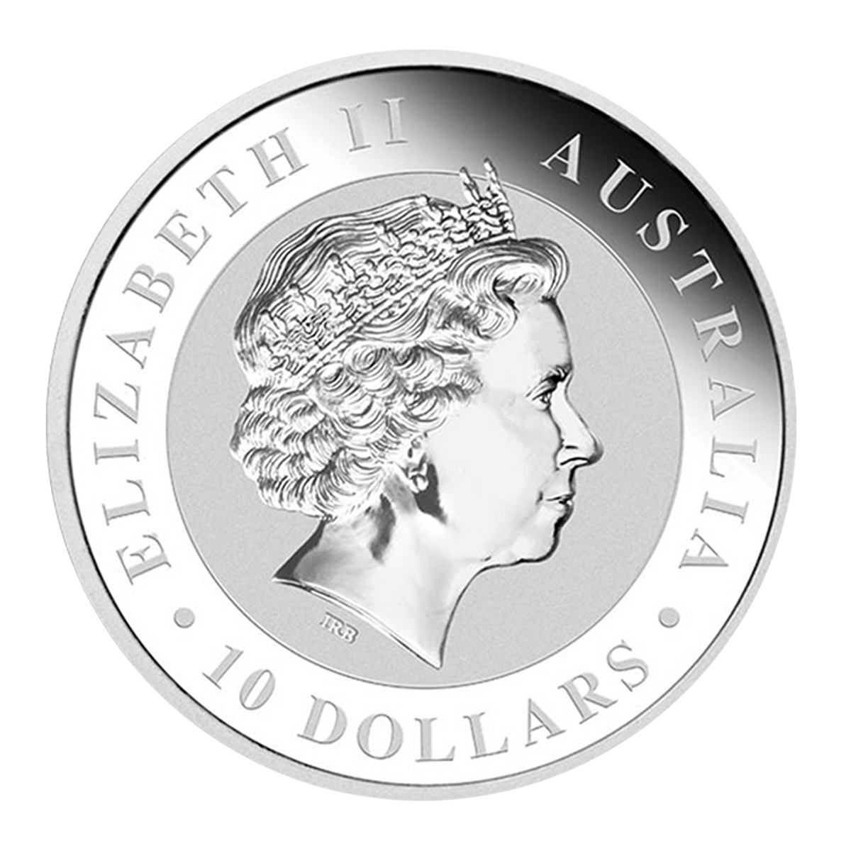 10 oz Silver Australian Kookaburra Coins (Random Year)
