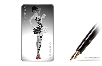 Buy 10 oz Silver Bar - Joker Girl