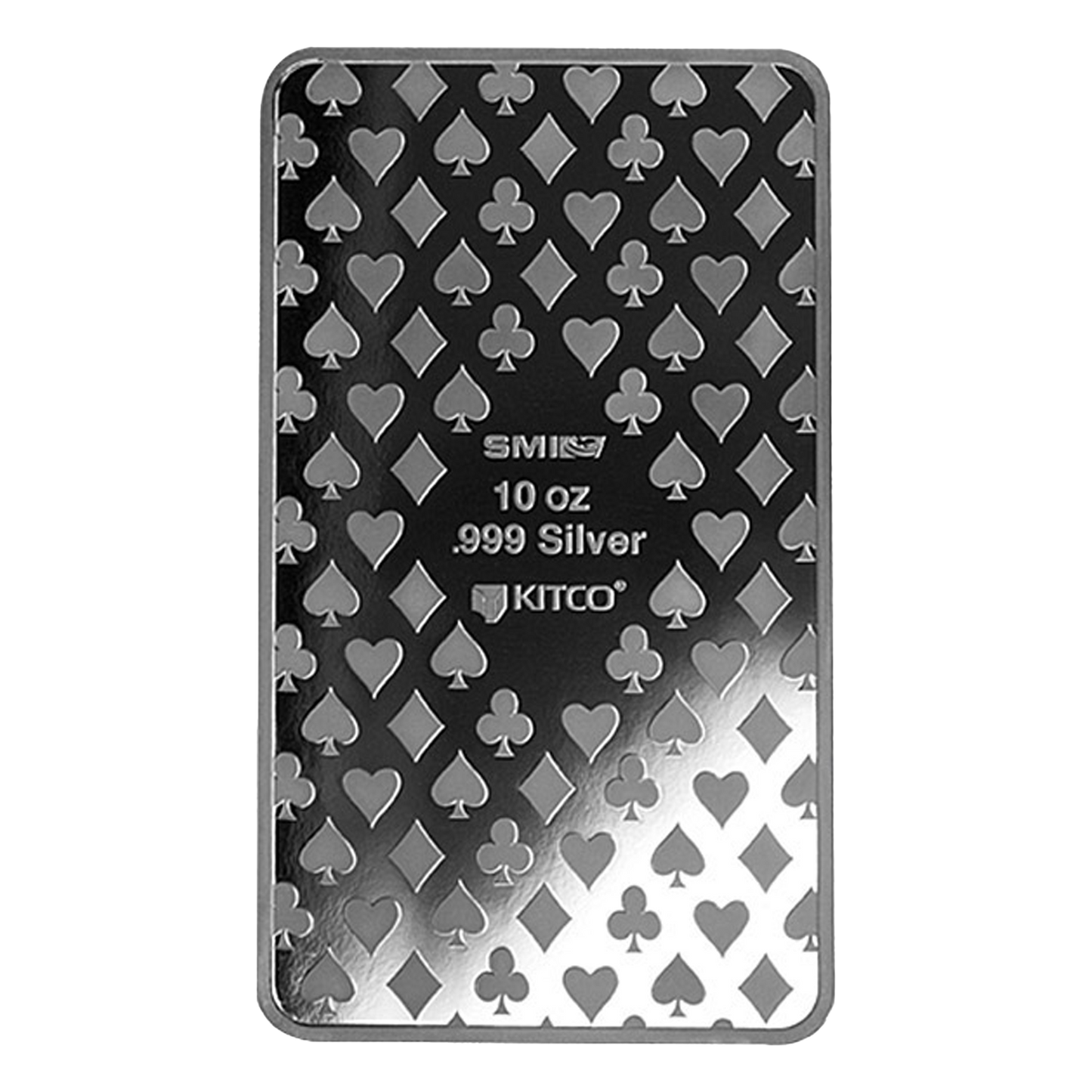 Buy 10 oz Silver Joker Girl Bar