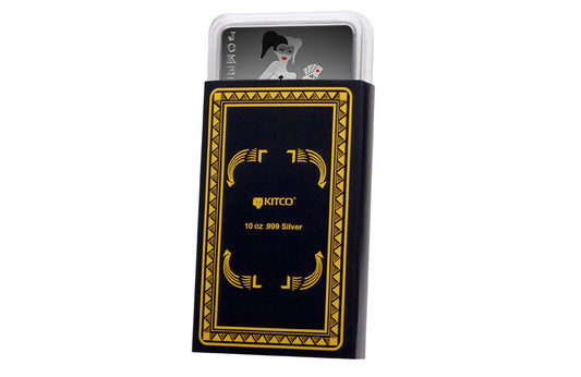 Buy 10 oz Silver Bar - Joker Girl