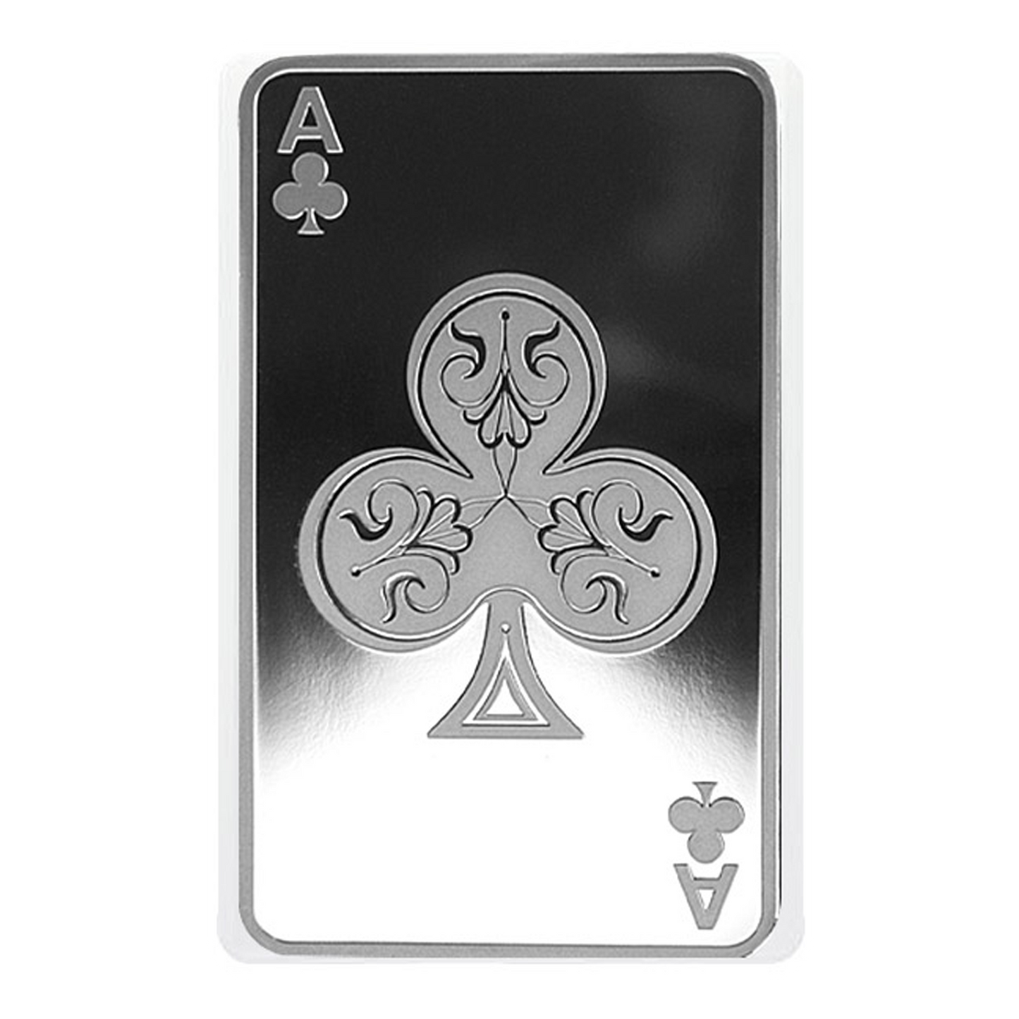 Buy 10 oz Silver Bar - Ace of Clubs
