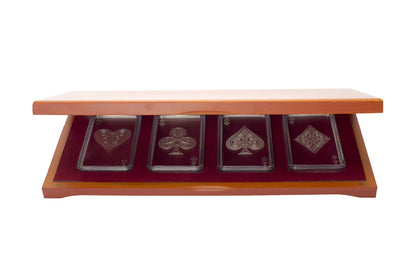 Buy 10 oz Silver Bar Set - 4 Aces
