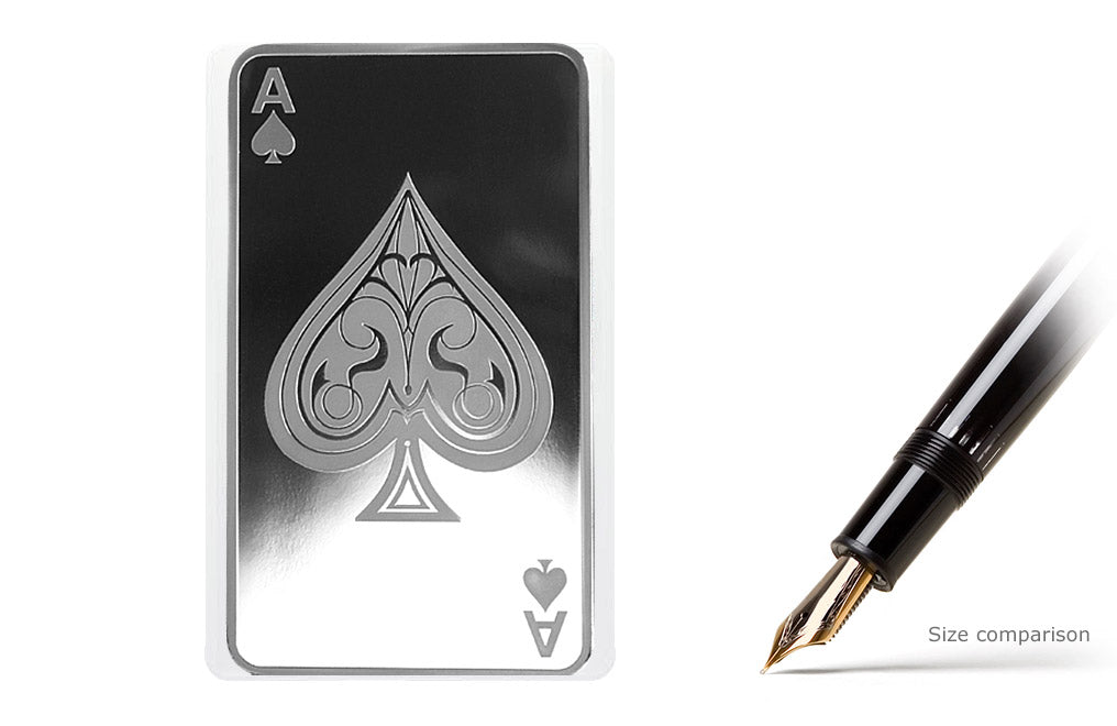 Buy 10 oz Silver Bar Set - 4 Aces