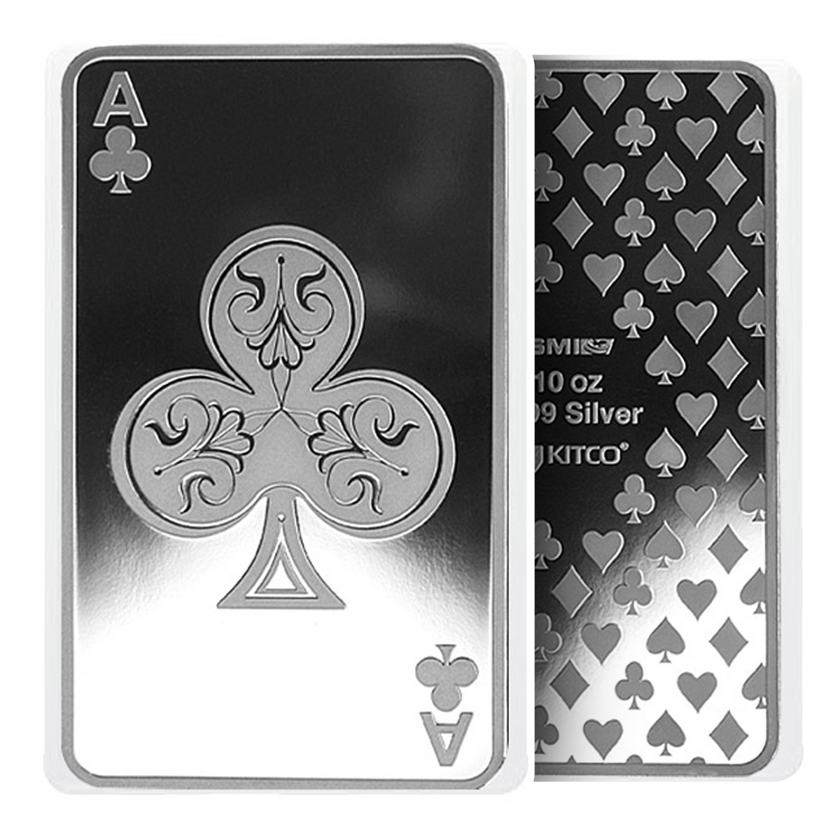 Buy 10 oz Silver Bar Set - 4 Aces