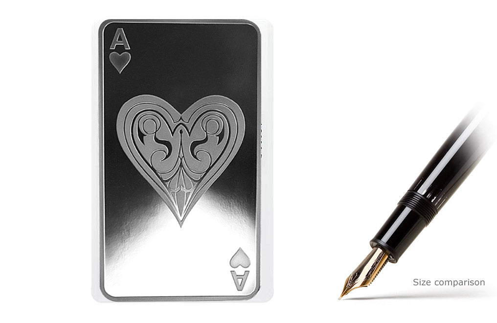 Buy 10 oz Silver Bar Set - 4 Aces