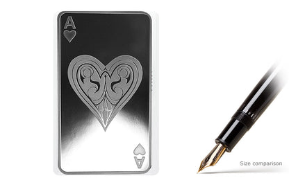 Buy 10 oz Silver Bar Set - 4 Aces