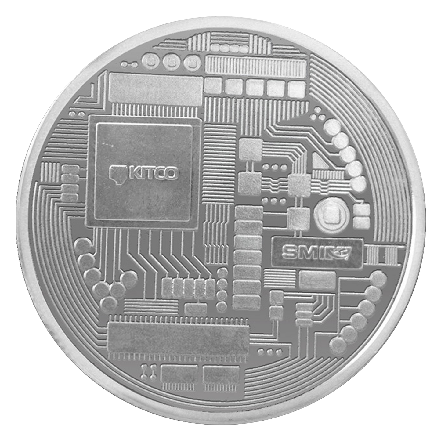Buy 10 oz Silver Bitcoin Round .9999