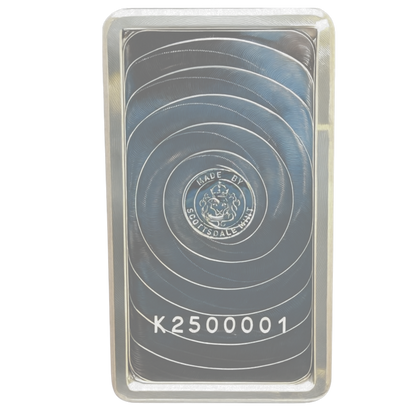 10 oz Silver Kitco Stacker Bar .999+