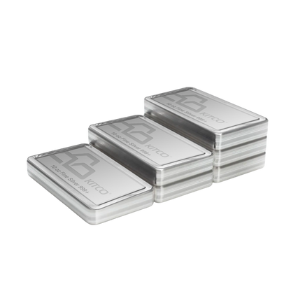 10 oz Silver Kitco Stacker Bar .999+