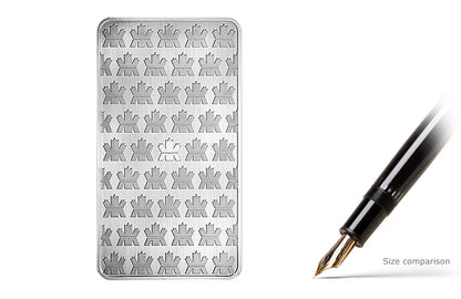 10 oz Royal Canadian Mint Silver Bars