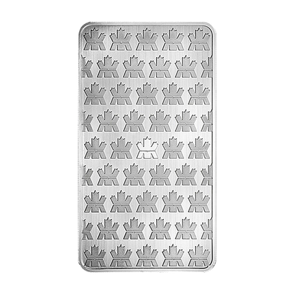 10 oz Royal Canadian Mint Silver Bars [USA: Shipping the week of Aug 10]