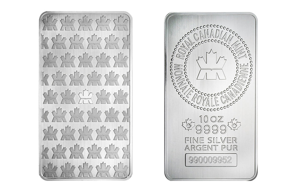 RCM 10 oz Silver Bar Monster Box (50 Silver Bars)