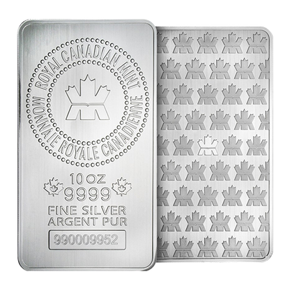 RCM 10 oz Silver Bar Monster Box (50 Silver Bars)