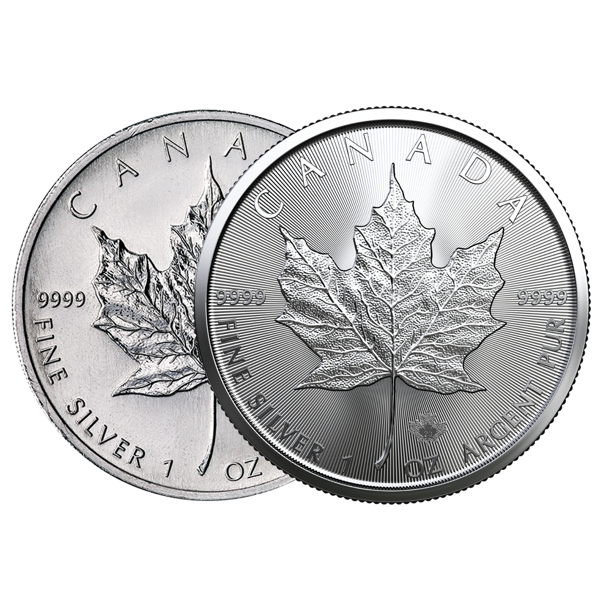 100 oz Royal Canadian Mint Silver Reserve .9999