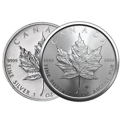 100 oz Royal Canadian Mint Silver Reserve .9999