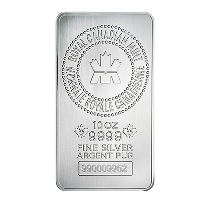 100 oz Royal Canadian Mint Silver Reserve .9999