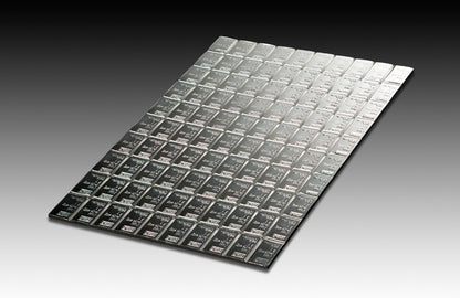 100 x 1 g Silver Valcambi CombiBar