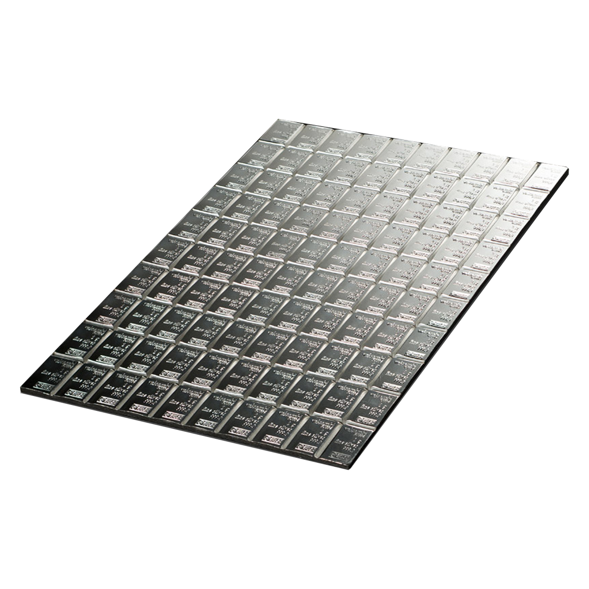 100 x 1 g Silver Valcambi CombiBar