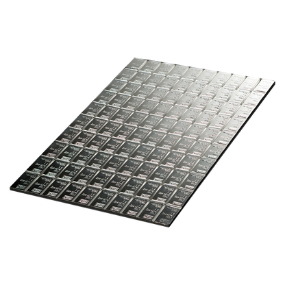 100 x 1 g Silver Valcambi CombiBar