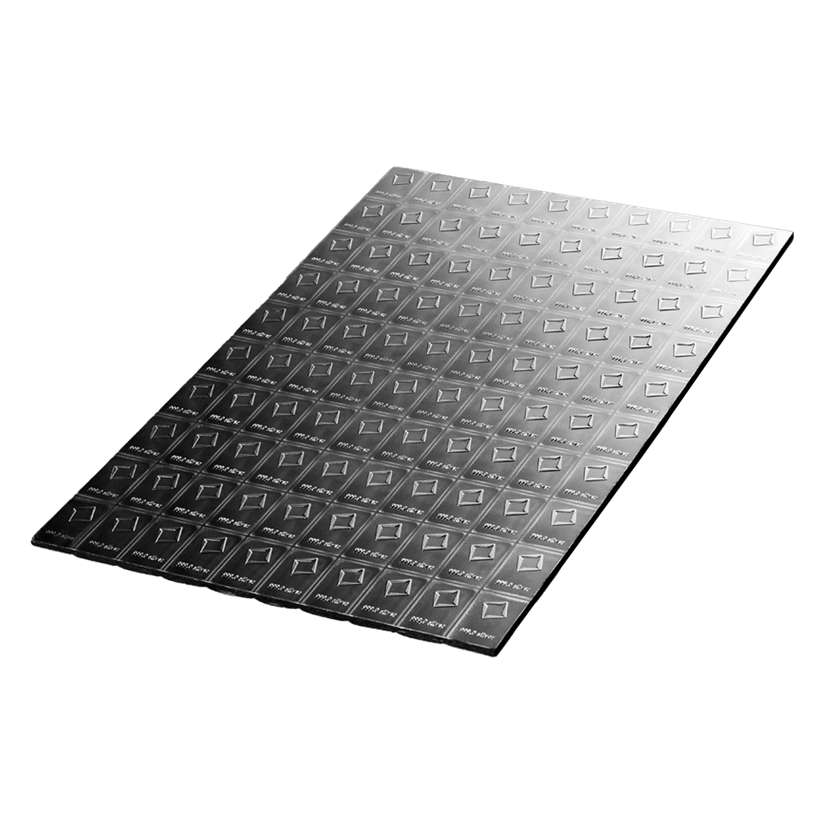 100 x 1 g Silver Valcambi CombiBar