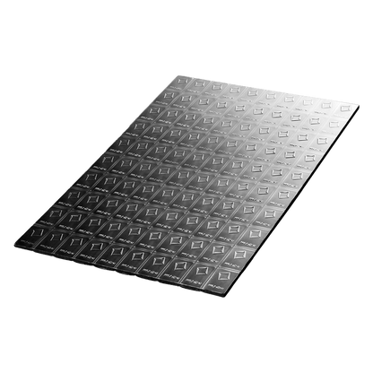 100 x 1 g Silver Valcambi CombiBar