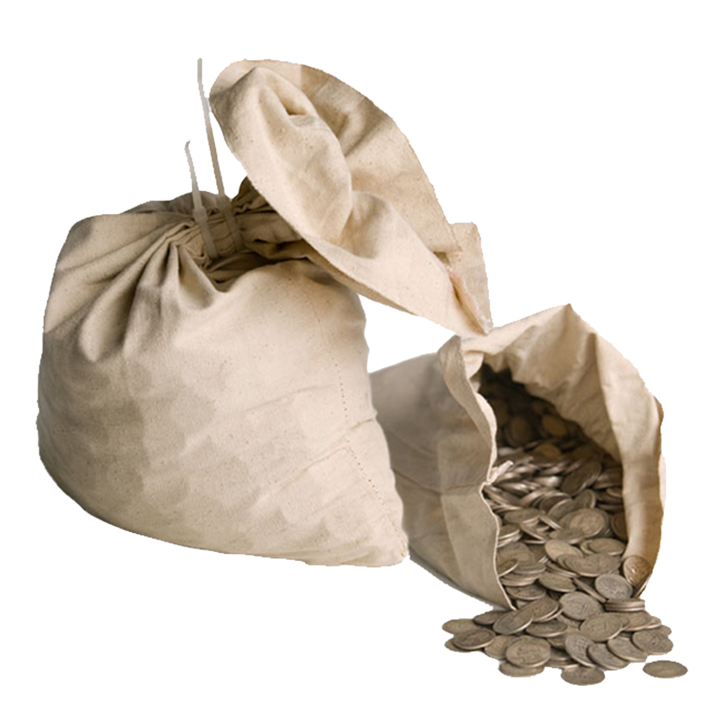 100 x 1 oz Silver Imperfect Coins Bag (Government Issued)