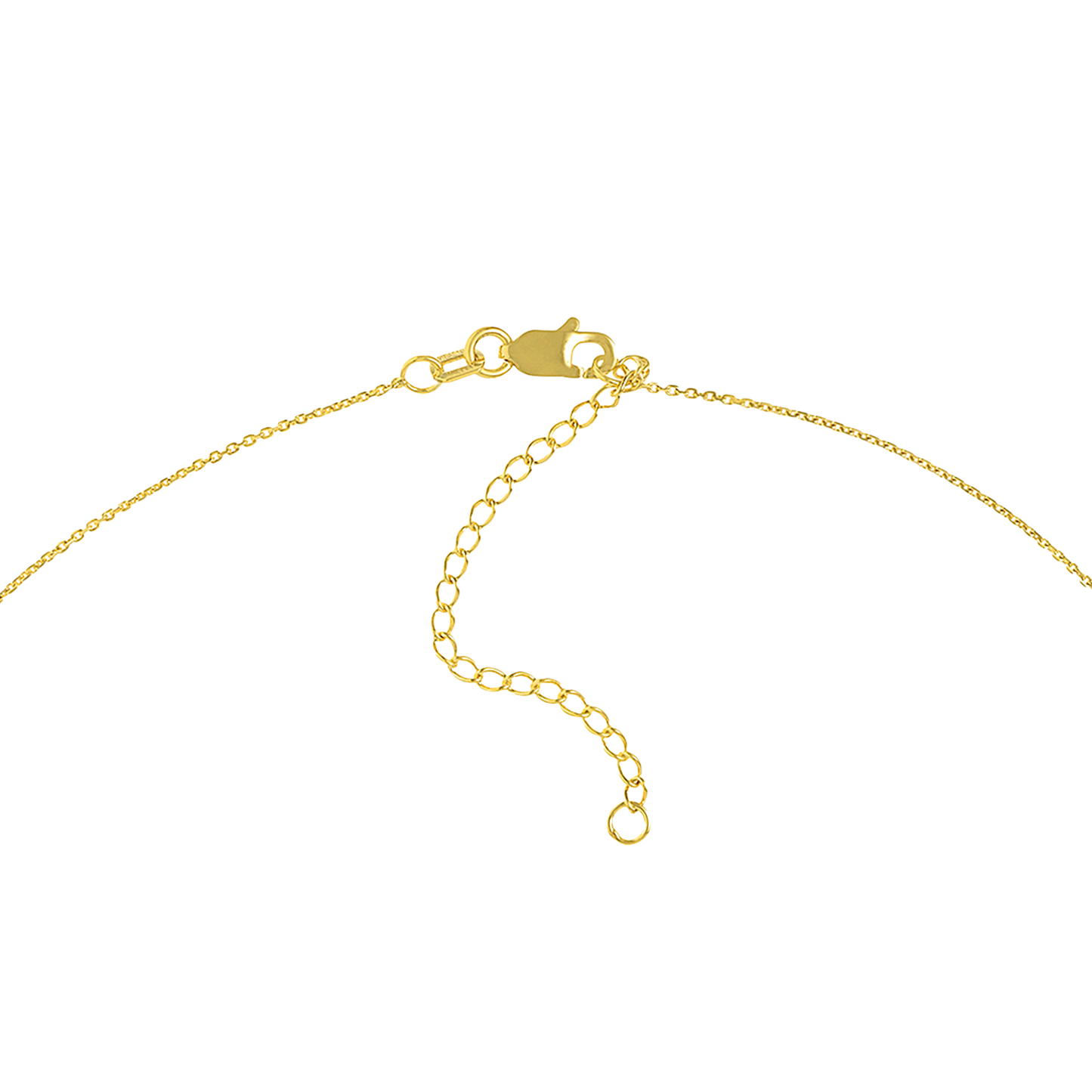 Buy 14K Yellow Gold Mini Sideways Cross Necklace