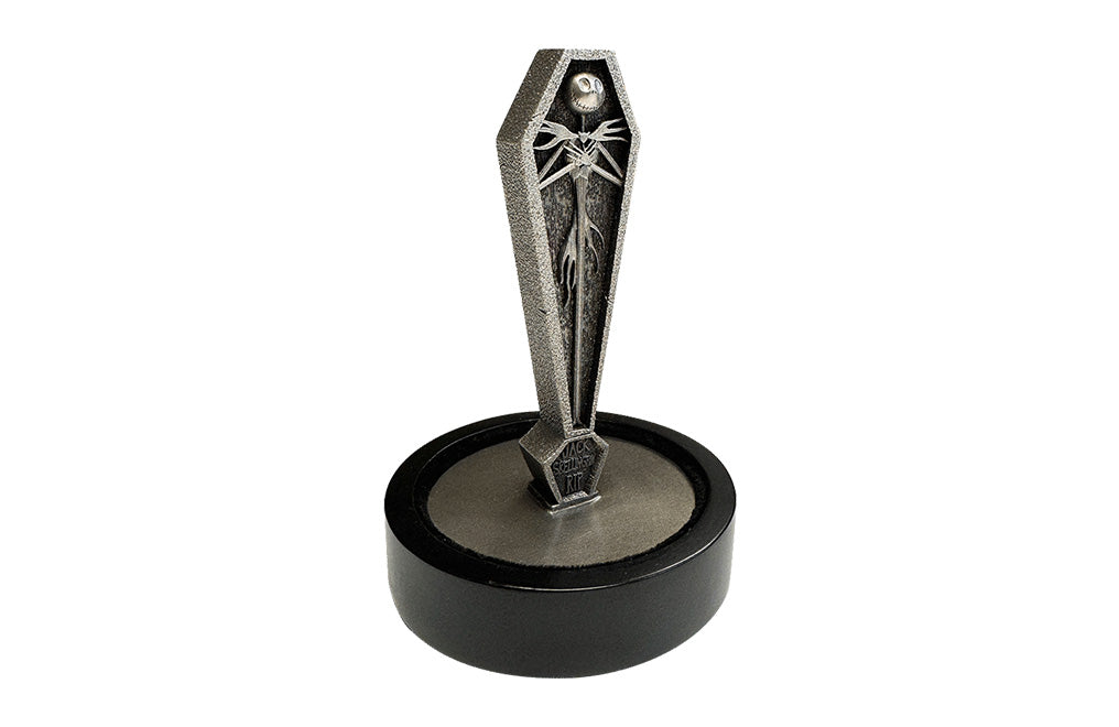 Buy 150 g Silver Jack Skellington Miniature (2024)