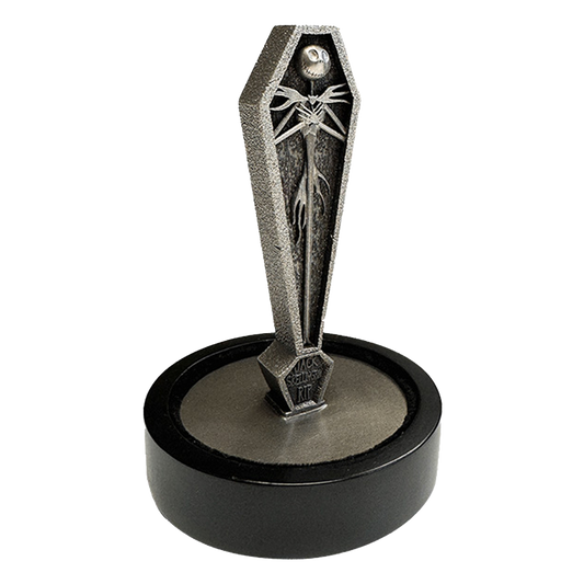 Buy 150 g Silver Jack Skellington Miniature (2024)