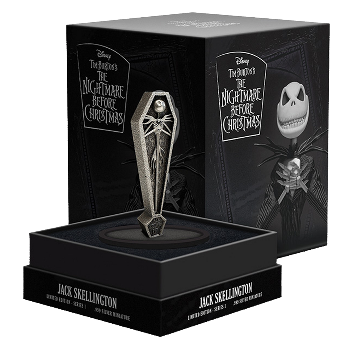 Buy 150 g Silver Jack Skellington Miniature (2024)
