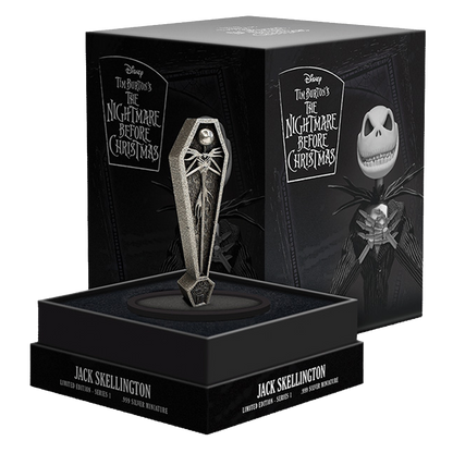 Buy 150 g Silver Jack Skellington Miniature (2024)