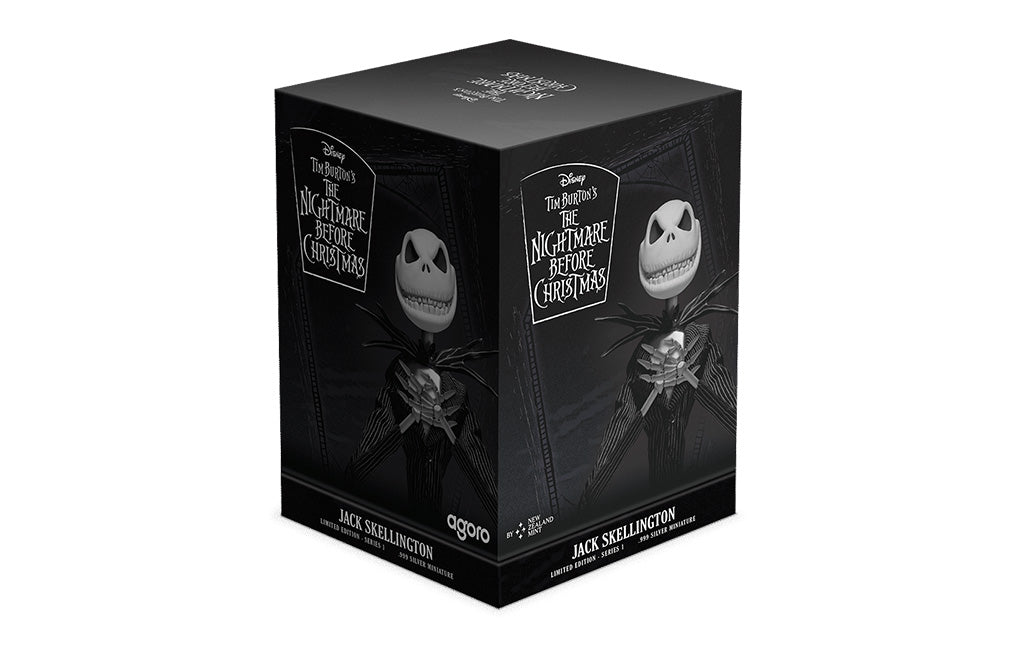 Buy 150 g Silver Jack Skellington Miniature (2024)