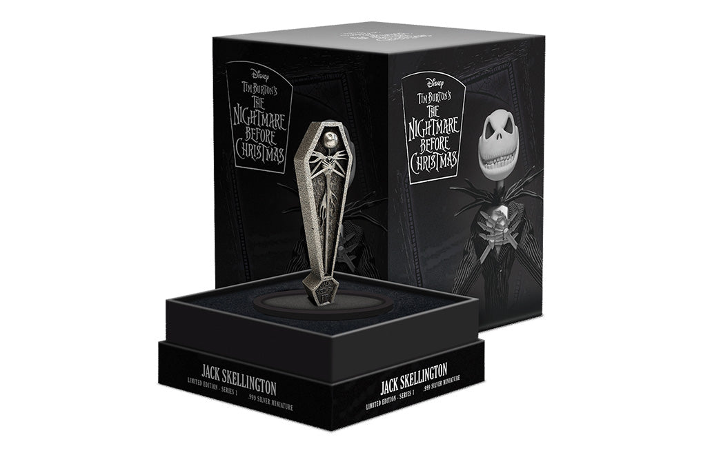 Buy 150 g Silver Jack Skellington Miniature (2024)